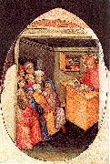 Pietro, Nicolo di Scenes from the Legend of Saint Augustine:  00 oil painting